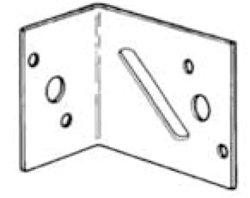Knauf - זוויתן חיבור 25X50 - connecting angle