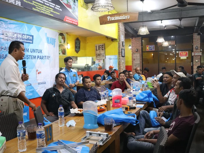 Knauf In Depth Event