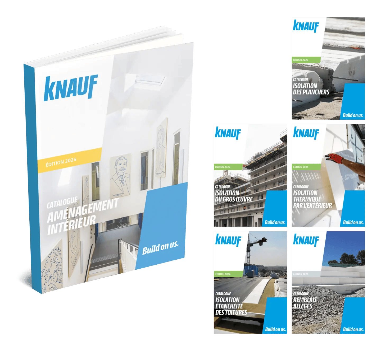 Catalogues Knauf 2024