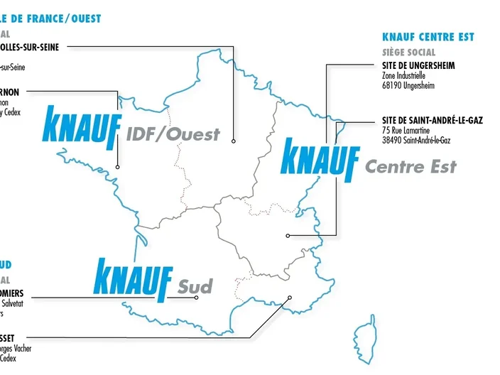 carte des 3 nouvelles régions actu