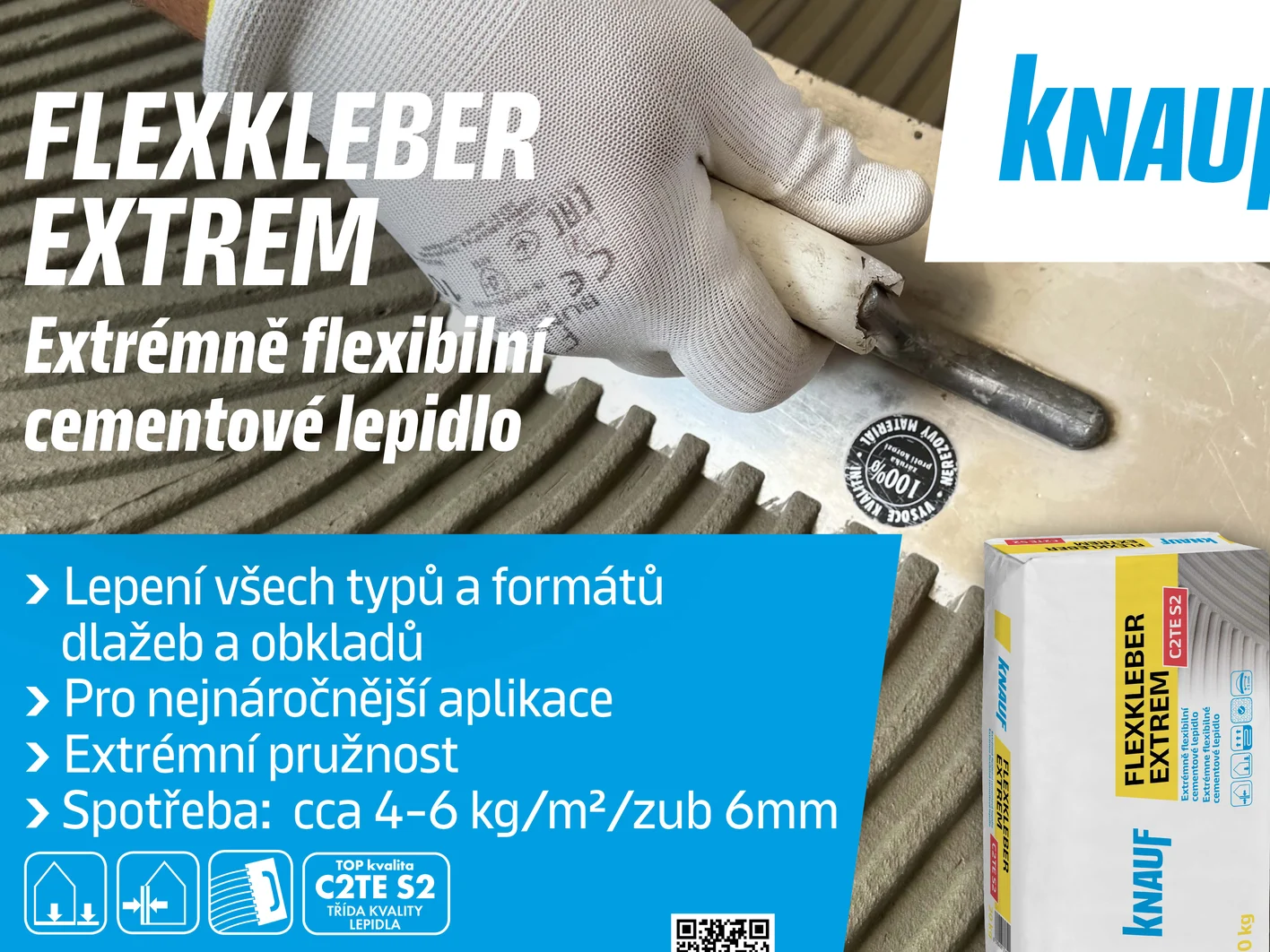 flexkleber Extrem - flyier