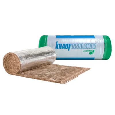 Knauf - Knauf Insulation External DuctWrap - Climacoustic DuctWrap