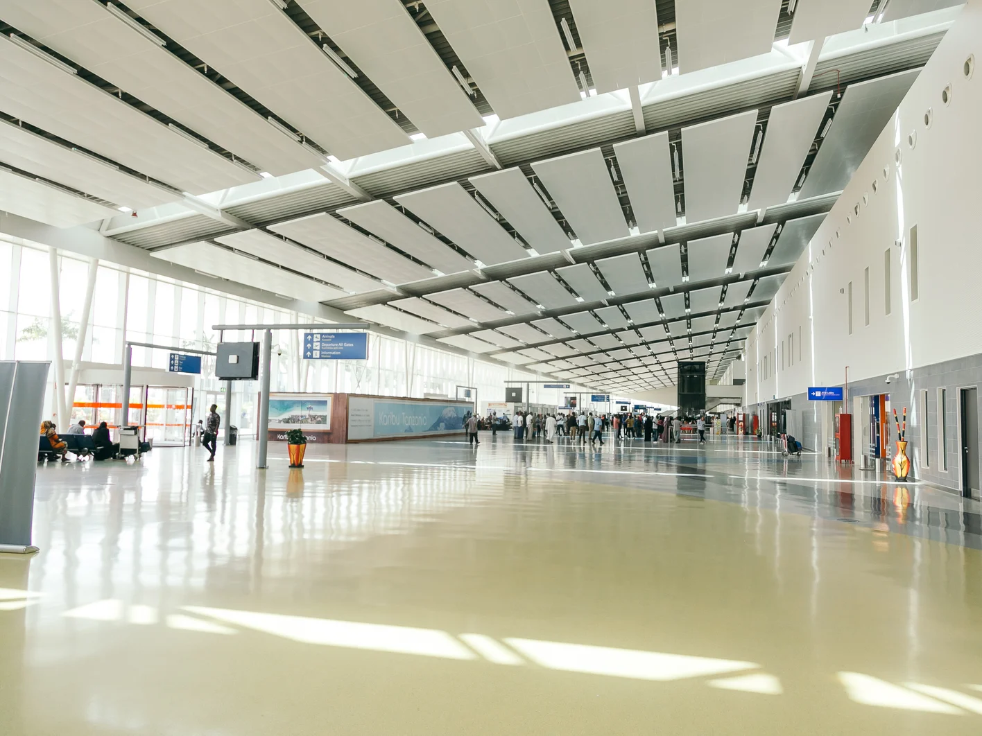 Tanzania Airport Terminal