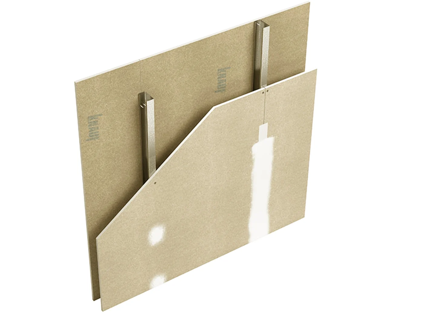 Drywall-system