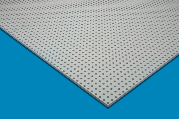 Knauf - Placa Cleaneo Akustik Round 8/18 R - 539620_CLEANEO ROUND PERFORADA 8-18 R