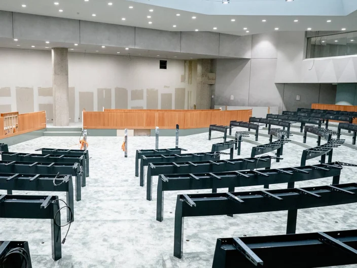 Den Haag, Tijdelijke huisvesting Tweede Kamer