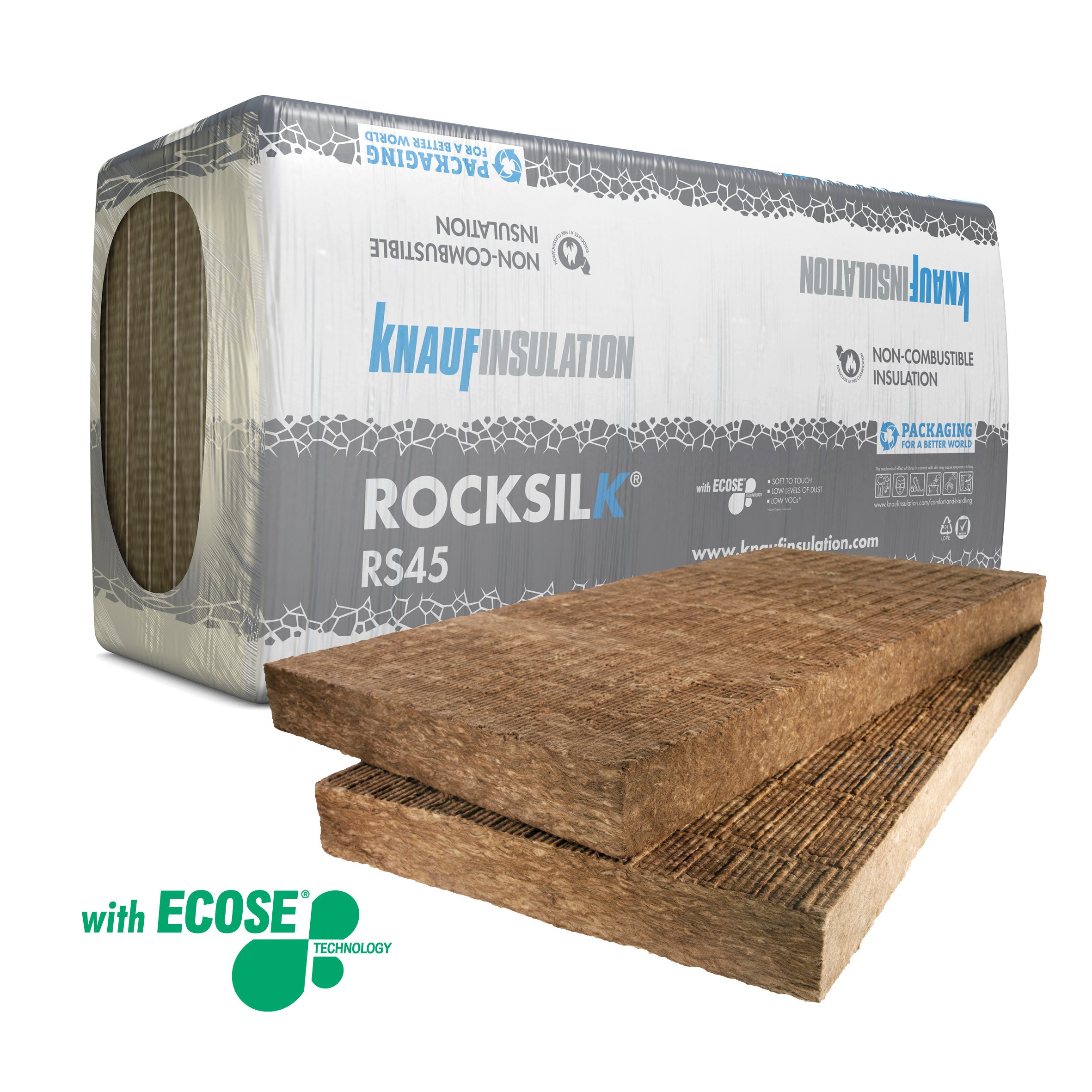 Knauf-Insulation-Rocksilk-RS45-Slab