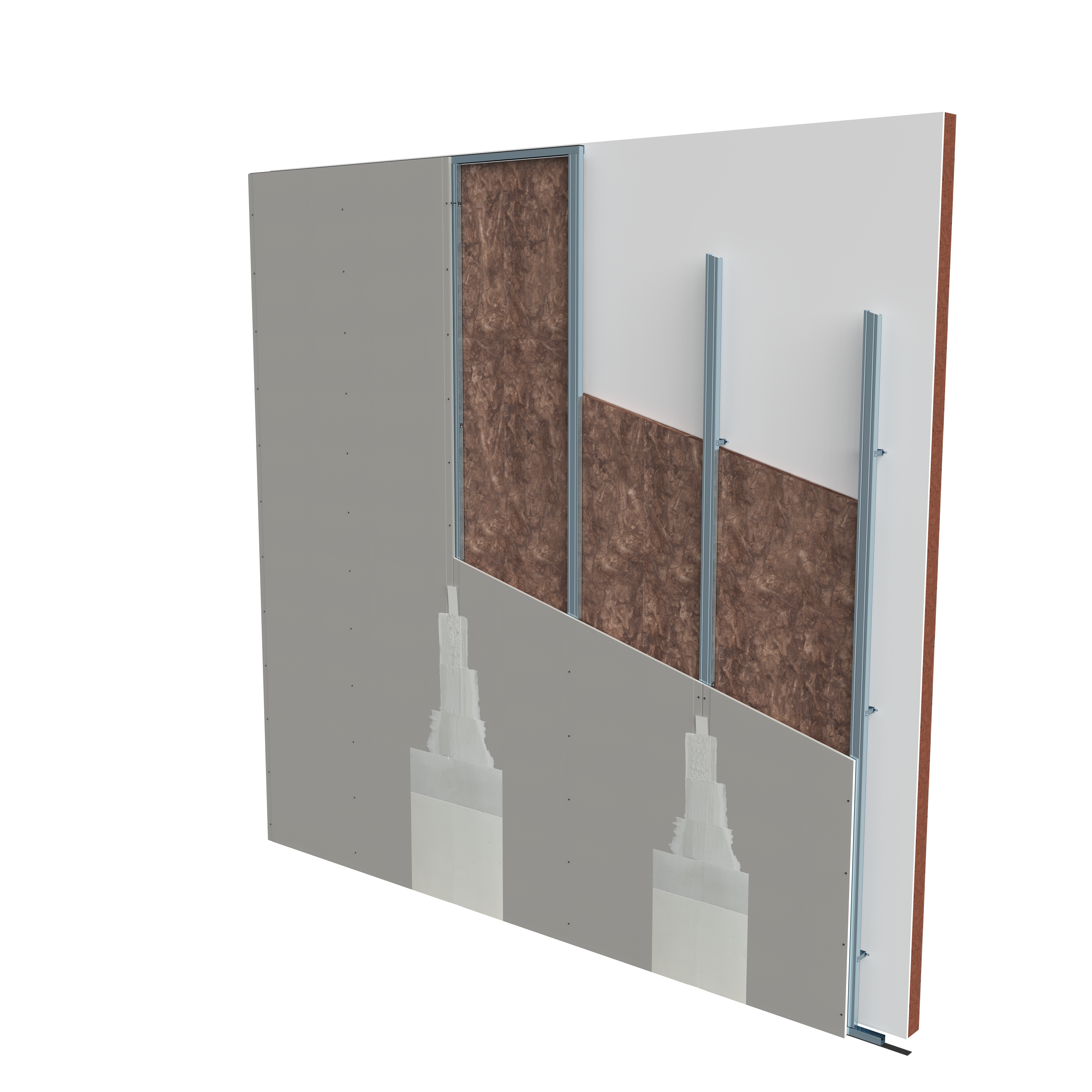 Controparete W623 - Render
