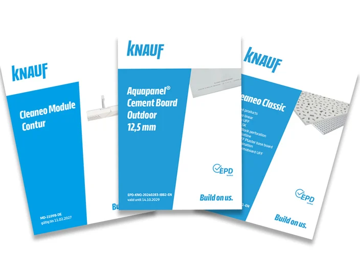 Knauf EPDs