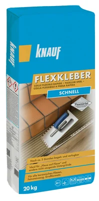Knauf - Flexkleber Schnell - Flexkleber_schnell_20kg