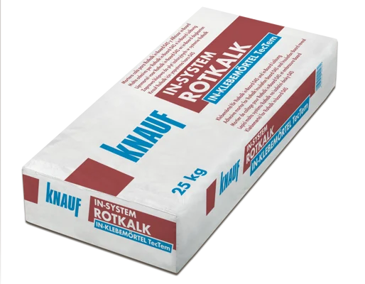 Knauf - Rotkalk in-TecTem® plaatide kinnitussegu - 00522820_ROTKALK_IN-Klebemoertel_TecTem