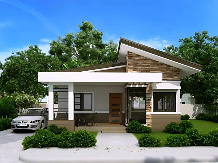 Nhà vườn cấp 4