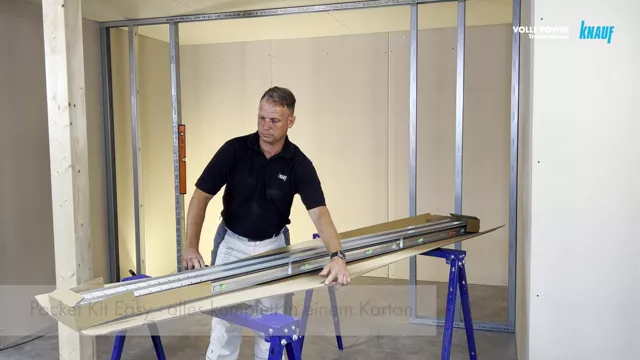 Knauf - Pocket Kit Easy Standard - Knauf Pocket Kit Easy Montage
