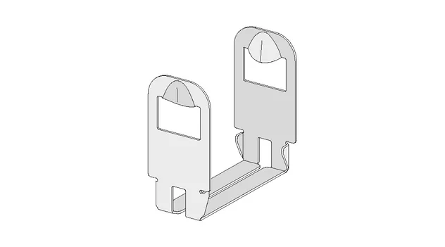 Knauf - Kreuzverbinder für T- mit CD-Profil - Kreuzverbinder-CD-T