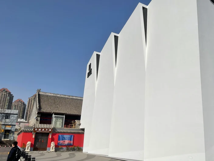 Aquapanel_MARKOR ART CENTRE  Beijing, China2