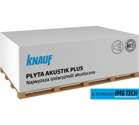 Knauf - Knauf Płyta AKUSTIK PLUS - Płyta Akustik Plus