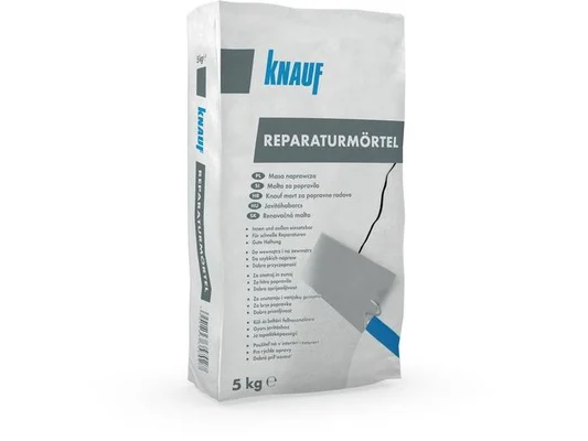 Knauf - Reparaturmörtel 5 kg - 00231916 Reparaturmörtel 5 kg