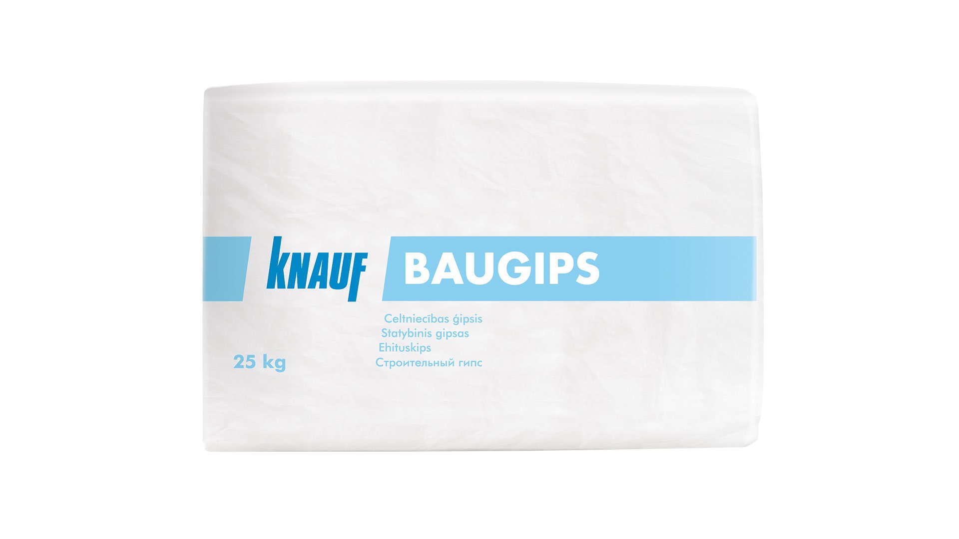 Baugips - Statybinis gipsas