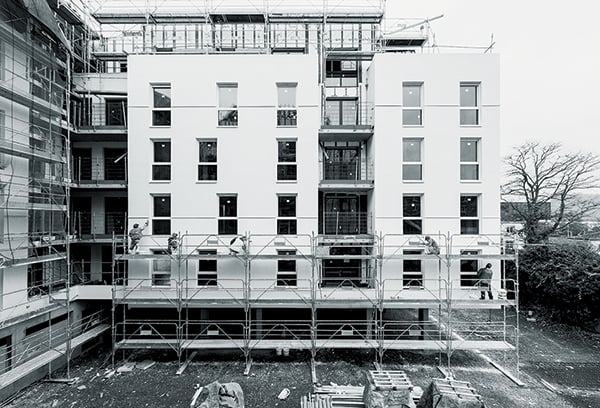 facade isolation polystyrene 