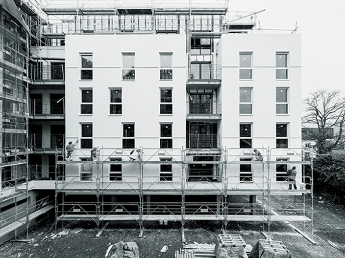 facade isolation polystyrene 