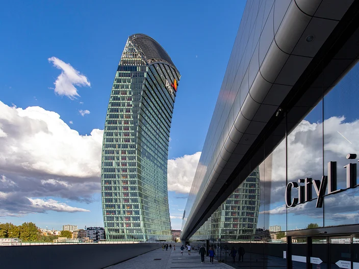 Referenza Torre PwC MIlano Libeskind