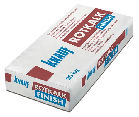 Knauf - Rotkalk Finish - Rotkalk-Finish 20kg 10spr 72dpi