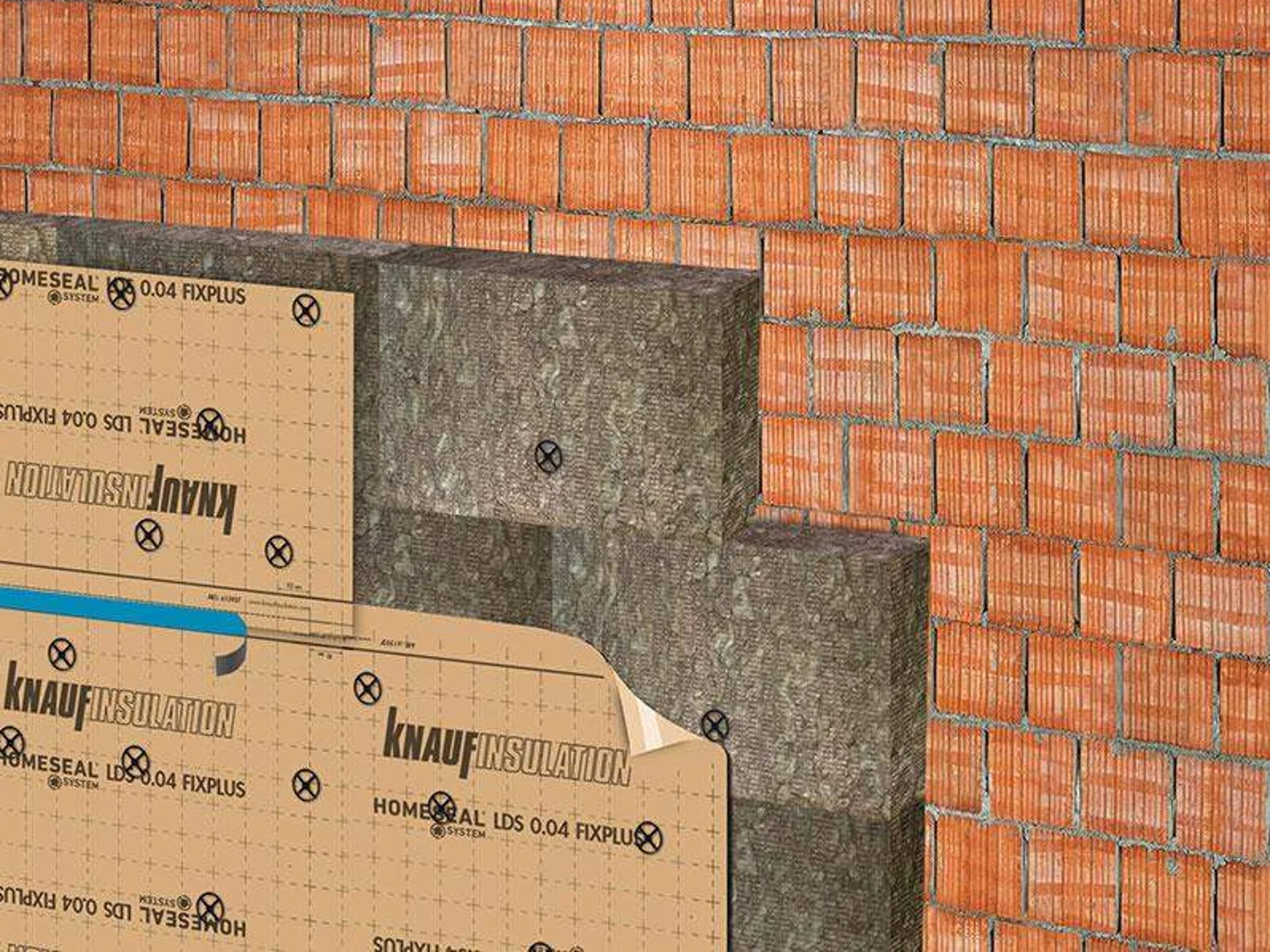 Ventilated facade installation 4