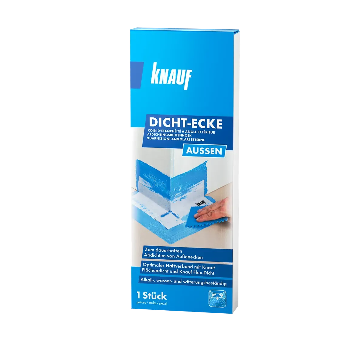 Knauf - Dichtecke außen - 4006379080830_Dichtecke-aussen_front