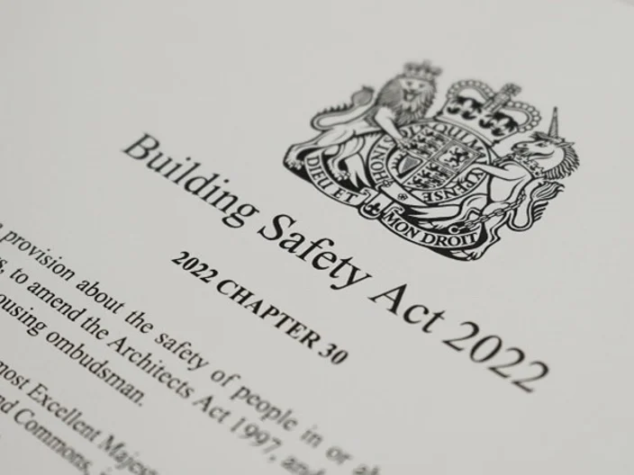 Airless Finish - Building Safety Act