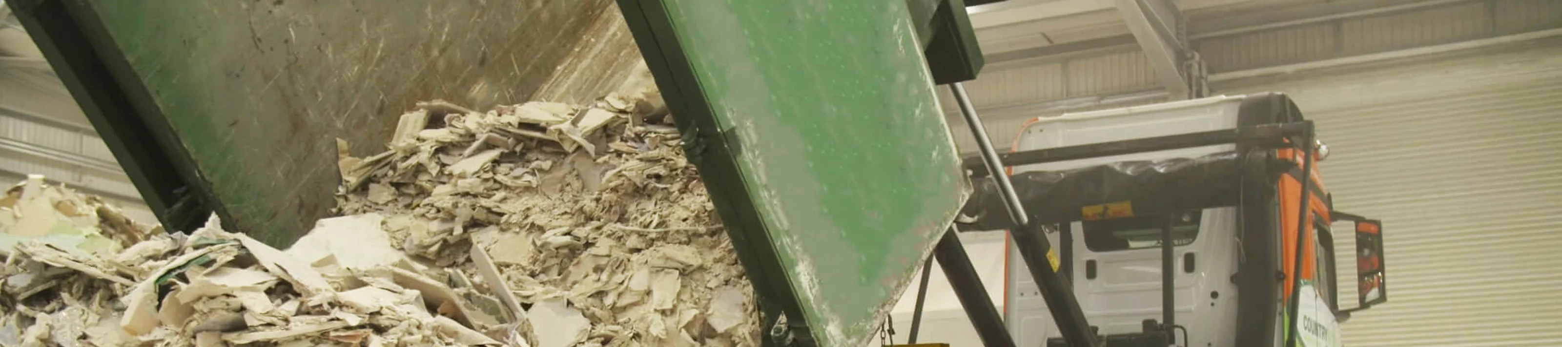 Plasterboard Take Back Scheme