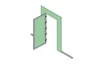 Knauf - Botola di Ispezione Cliky2 a Porta Accessori