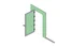 Knauf - Access panel Cliky 12.5 - Botola di Ispezione Cliky2 a Porta Accessori