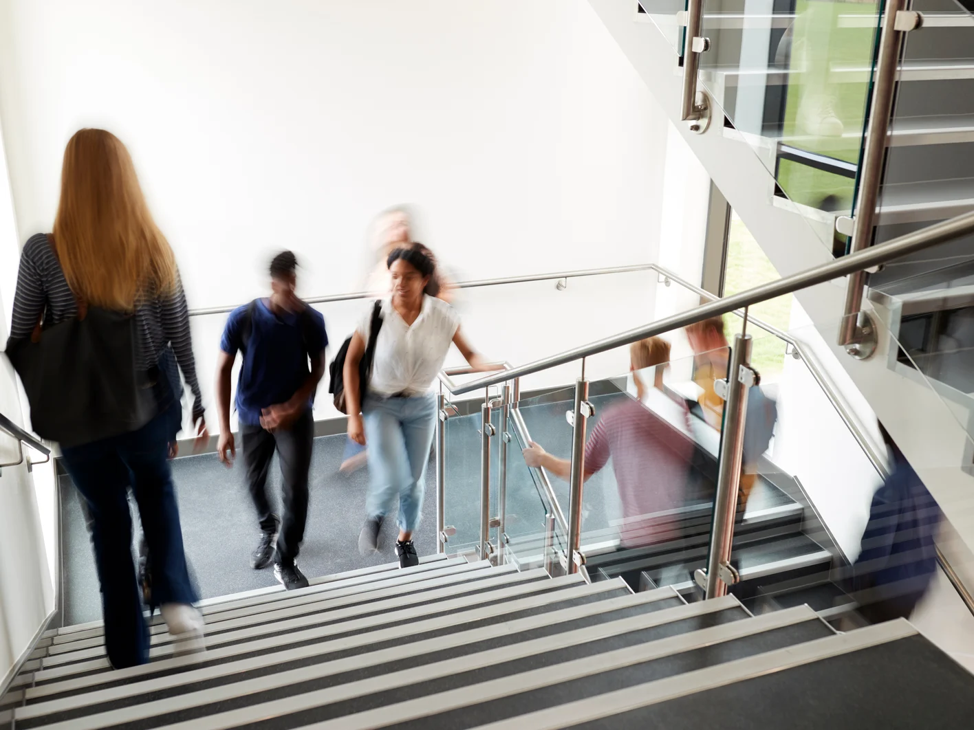 College Stairs Impact Duty