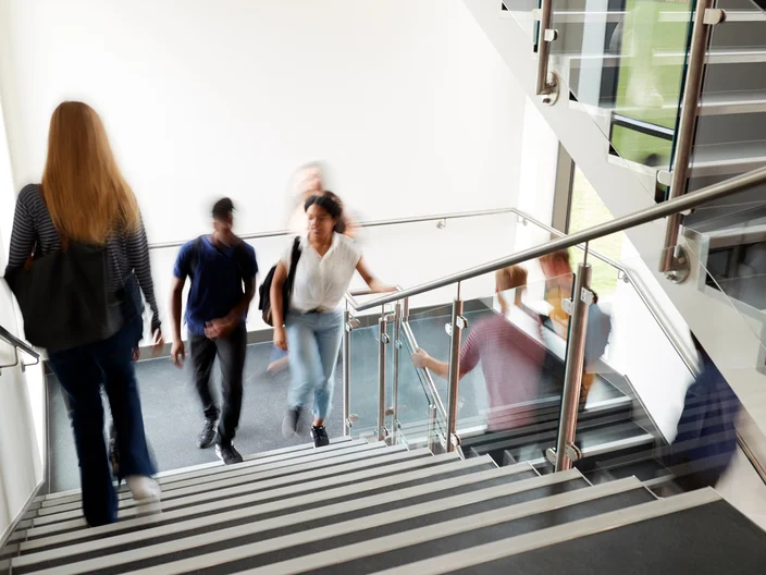 College Stairs Impact Duty