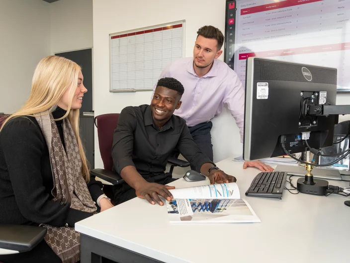 Technical Support Office Team
