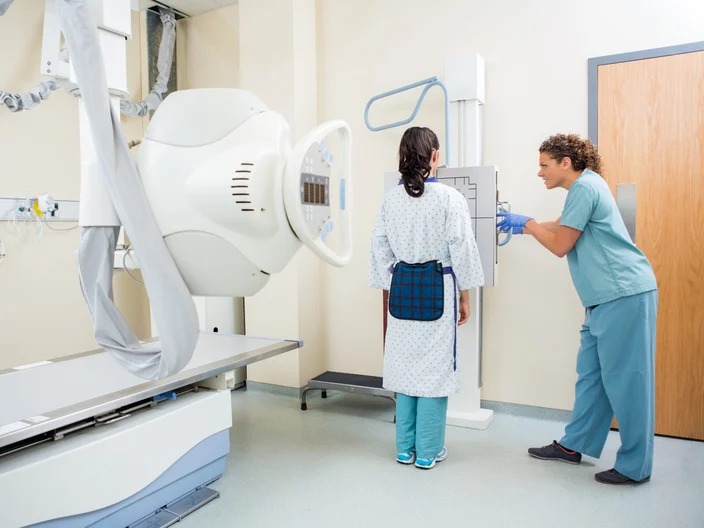 Krankenhaus Untersuchung