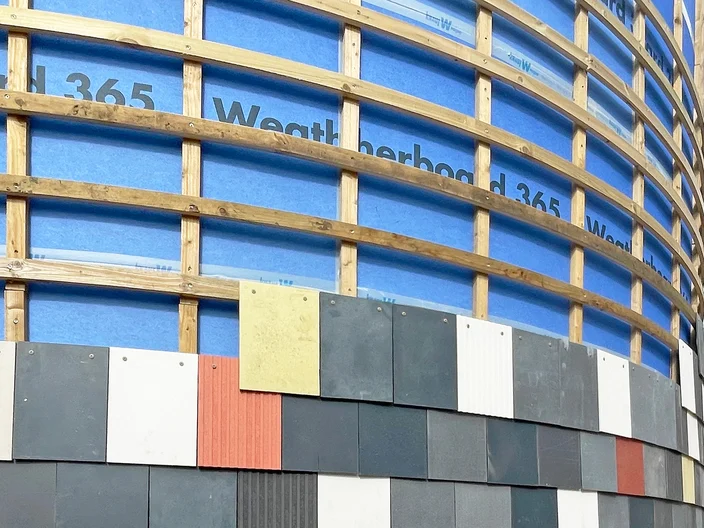 Knauf Weatherboard 365 hos Struer Fri Fagskole