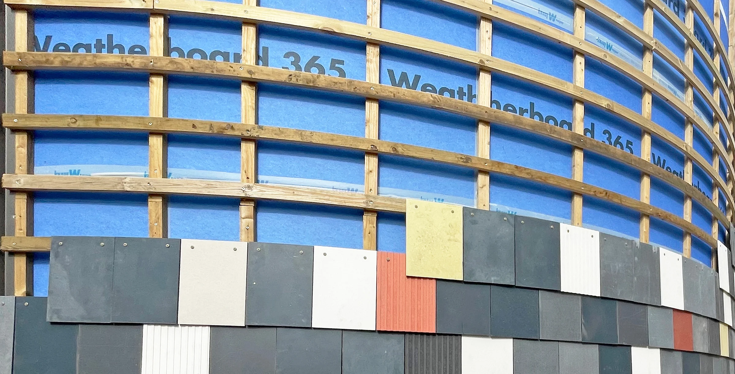 Knauf Weatherboard 365 hos Struer Fri Fagskole