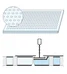 Knauf - Contur Globe S24 12,5 - Lochung Globe Contur-D