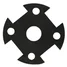 Knauf - Support disc with nubs - Imagine-garnitura-90-picior-metalic-pt-placile-fhb