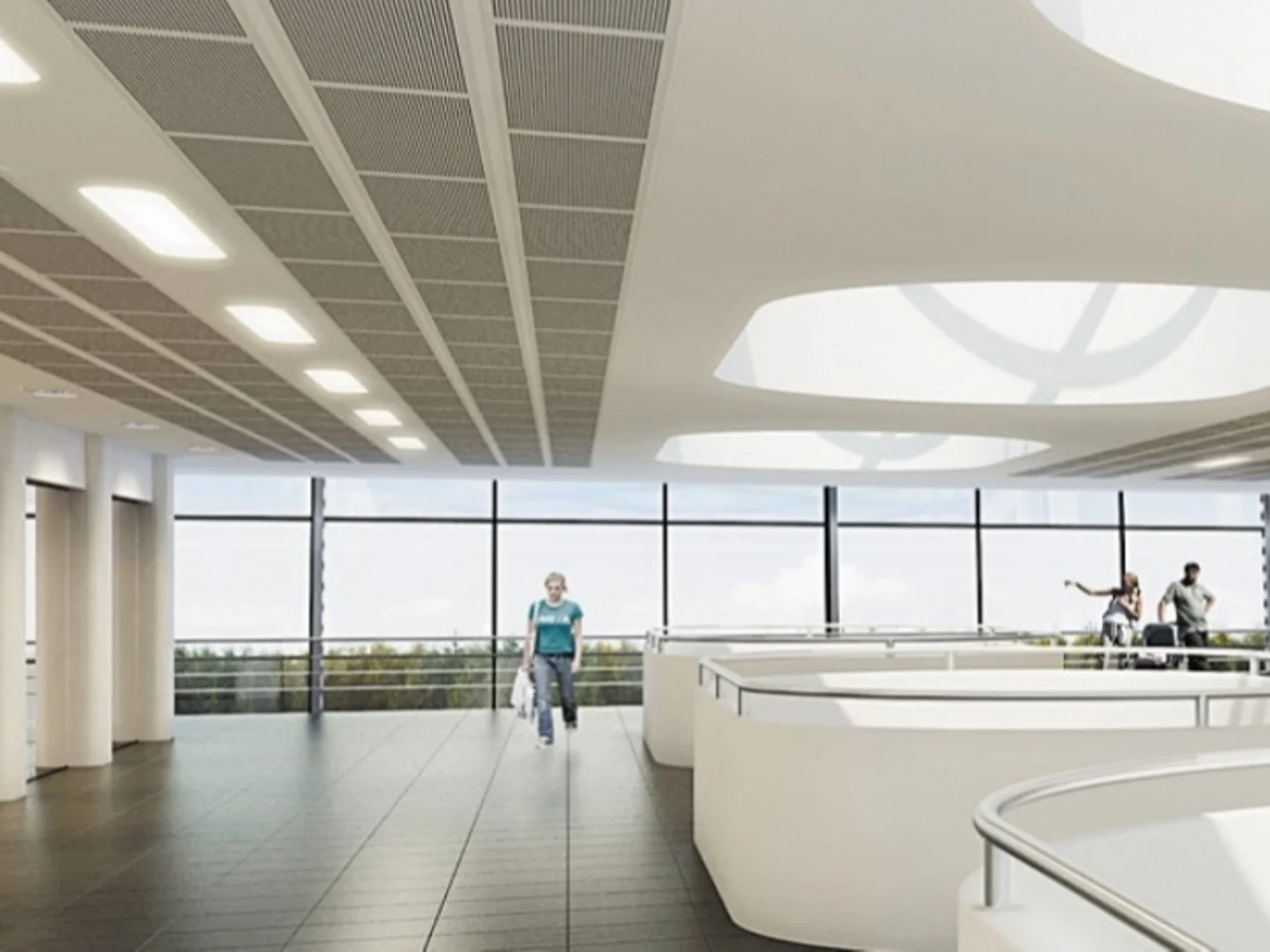 DALLE DE PLAFOND DÉMONTABLES KNAUF DANOLINE - DÉCOR TANGENT BORD E (BELGRAVIA)