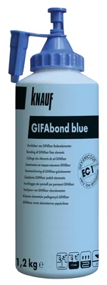 Knauf - GIFAbond blue EC 1 - Retusche GIFAbond blue_Flasche_676976