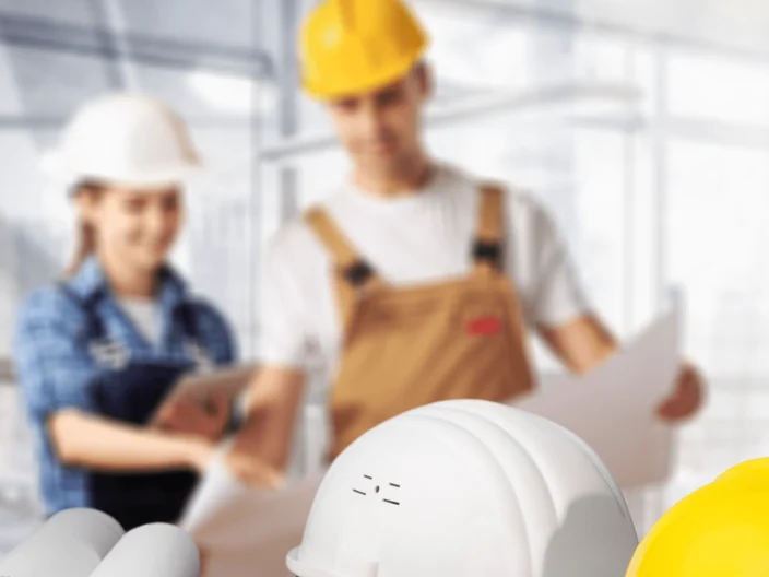 Safety builder construction customer site training work