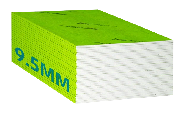 Knauf - Tấm thạch cao chịu nước GLASS-MAT 9.5mm - Glassmat Plasterboard