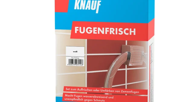Knauf - Средство за освежување на фуги - Fugenfrisch