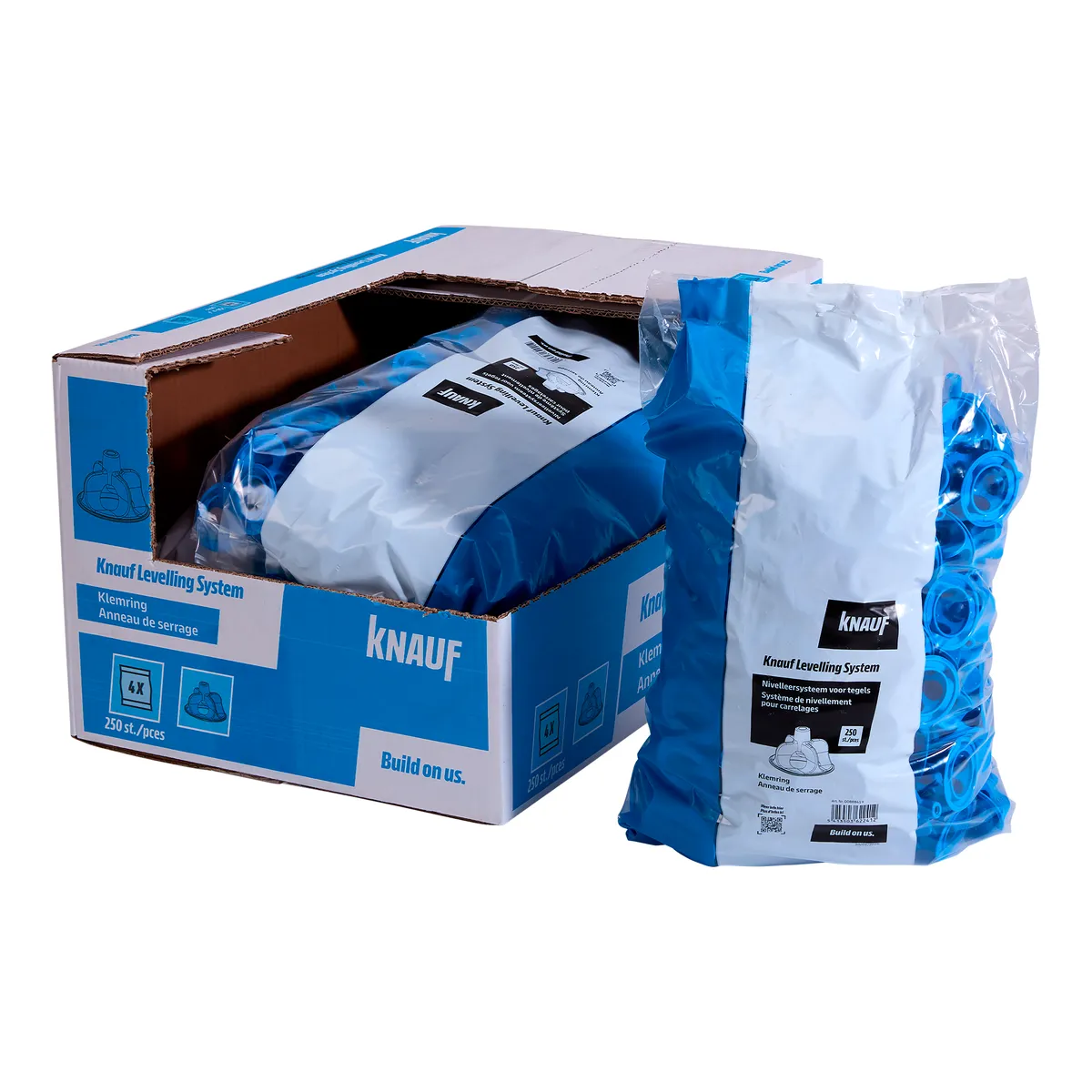Knauf - Anneau de serrage KLS - Anneaux de serrage KLS_250pces_PACK-PROD_C1C0