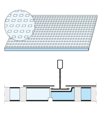 Knauf - Knauf Danoline Unity 3 Contur D+ T24 12,5 - Contur Unity 3