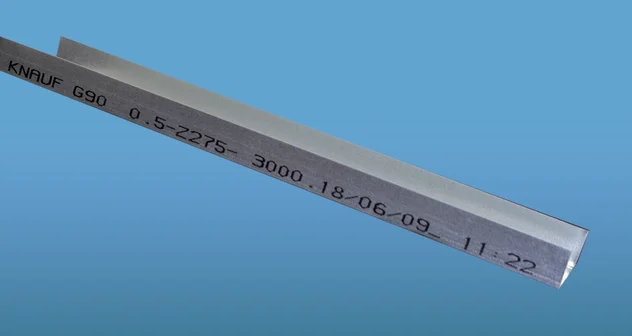 Knauf - Perfil Guia 90 para Drywall - Knauf Drywall Perfil Guia 90