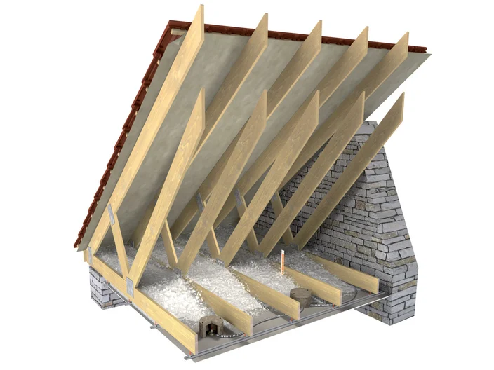 Combles perdus thermo loft