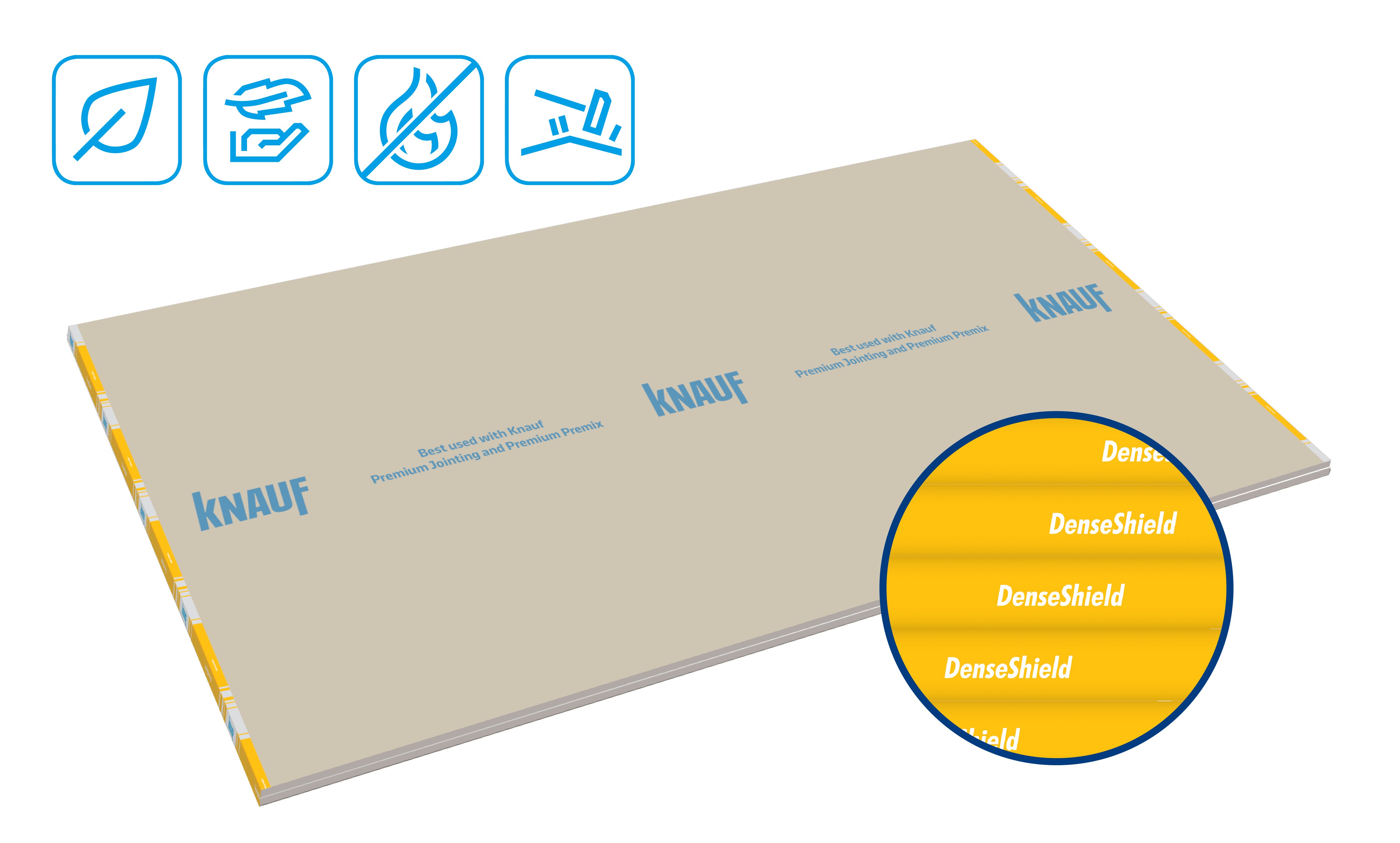 PH-GY Knauf DenseShield
